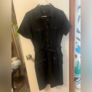 Zac & Rachel Black Dress